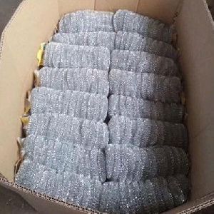 Galvanised Mesh Scrubber