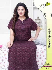 Ladies Printed Nighty