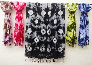 REYON DISCHARGE PRINT STOLE-BARABANKI