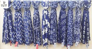 Reyon Indigo Stole -BARABANKI