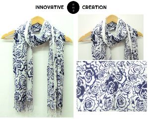 REYON PRINT STOLE