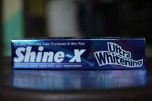 Shine X  Toothpaste