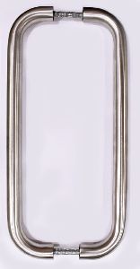 Metal D Handles, Feature : Fine Finishing, Non Breakable, Rust Proof