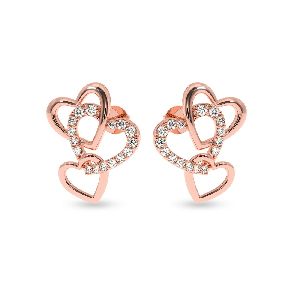 Certified Diamond Earring for Ladies on this Valentines