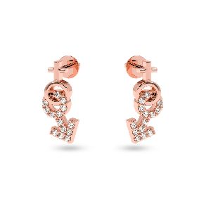 Certified Diamond Earring for Womens on this Valentines