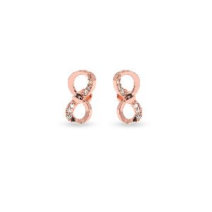 Certified Diamond Gold Earring for Ladies on this Valentines