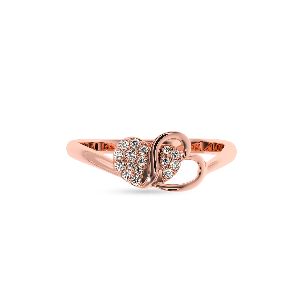 Certified Diamond Gold Ring for Ladies on this Valentines