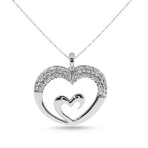 Certified Diamond Pendant for Ladies on this Valentines