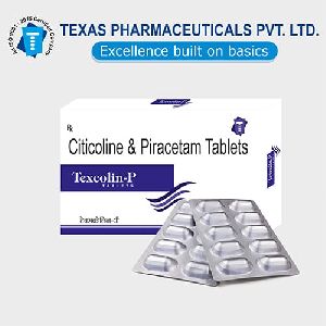 Citicholine And  Piracetam Tablets