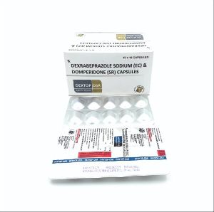 Dexrabeprazole Sodium And Domperidone Capsules