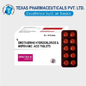 Drotaverine Hydrochloride And Mefenarnic Acid Tablets