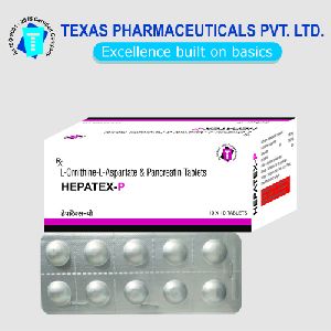 L-Ornithine L-Aspartate And Pancreatin Tablets