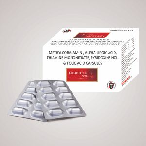Methylcobalamin, Alpha lipoic acid, Thiamine mononitrate, Pyridoxine hcl And Folic acid Capsul
