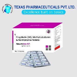 Pregabalin, Methylcobalamin And Nortriptyline  Tablets