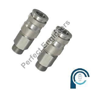 SS 316L Quick Release Couplings