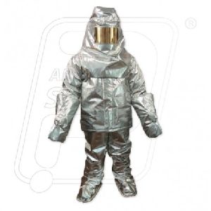 ALUMINISED FIRE ENTRY SUIT