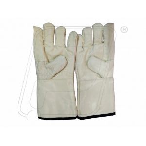 HAND GLOVES HEAT RESISTANCE, Color : Yellow