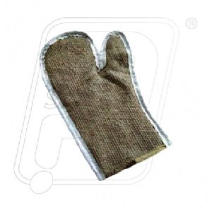 VERMICULITE HAND GLOVES, For Use In Bakery, Foundry, Rolling Mill, Size : 14