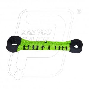 Karam Polyester WEBBING COWS TAIL, Color : Green