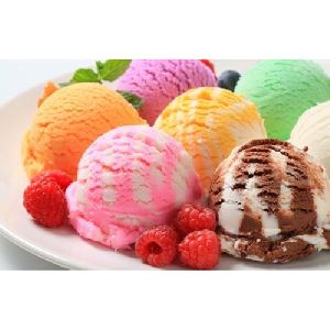 Fruit Ice Cream Brick