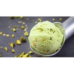 Pistachio Ice Cream Brick
