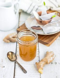 Ginger Honey Syrup