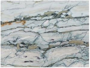 Verde Alligator Marble Slab