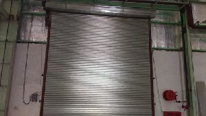 Motorized Steel Rolling Shutter