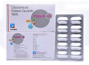 cefpodoxime and potassium clavulanate tablets