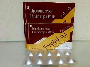 CEFPODOXIME PROXETIL AND AZITHROMYCIN TABLETS