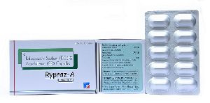 RABEPRAZOLE SODIUM AND ACECLOFENAC CAPSULES