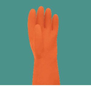 Lee fist Hand Care Industrial Heavy Duty Rubber Gloves 10
