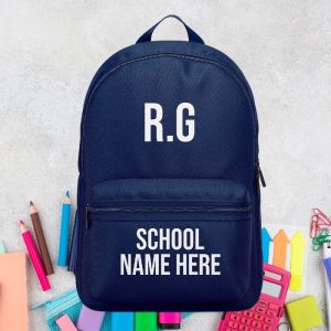 Customized School Bag