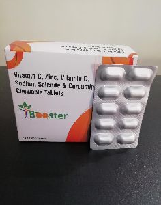 I Booster Chewable Tablets