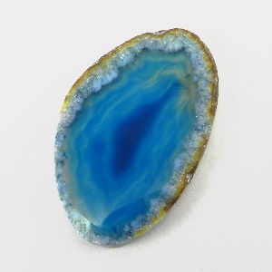 Agate Slice Semi Precious Stone