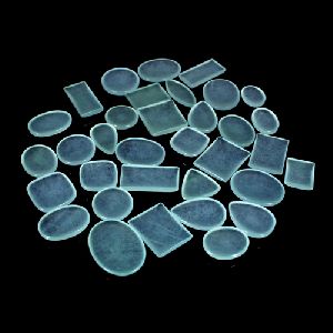 Aqua Jade Freeform Cabochon Gemstone