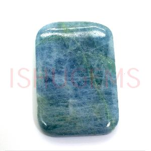 Blue Aquamarine Semi Precious Stone