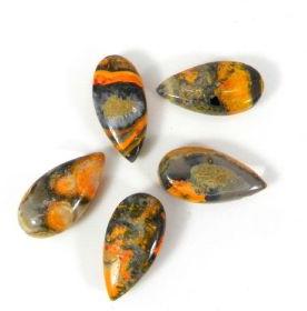 Bumble Bee Semi Precious Stone, Size :  18x9mm