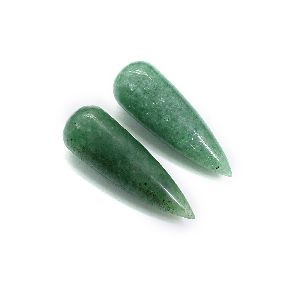 Dark Green Aventurine Semi Precious Stone