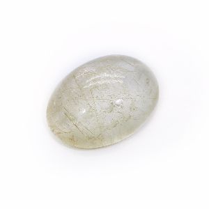 Golden Rutile Quartz Semi Precious Stone