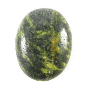 Green Cola Jasper Semi Precious Stone