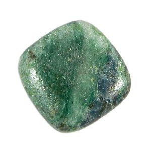 Green Fuchsite Jasper Semi Precious Stone
