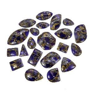 Mohave Amethyst Semi Precious Stone