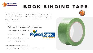 Book binding tape