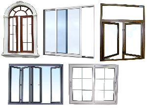 aluminium glass work