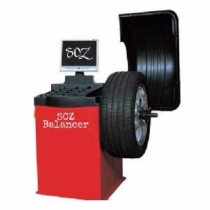 Wheel Balancing Machine