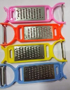 Hand Cheese Grater with Peeler