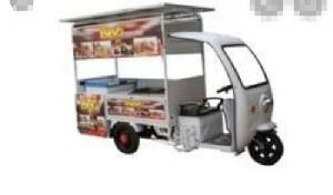 E Rickshaw Food Truck