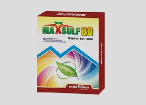 Sulphur 80% WDG Max Sulfur-80