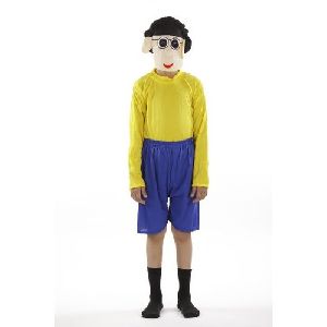 Nobita Fancy Dress Costume